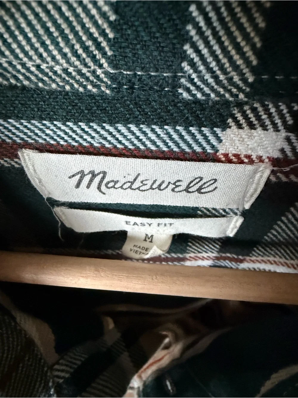 Madewell product details